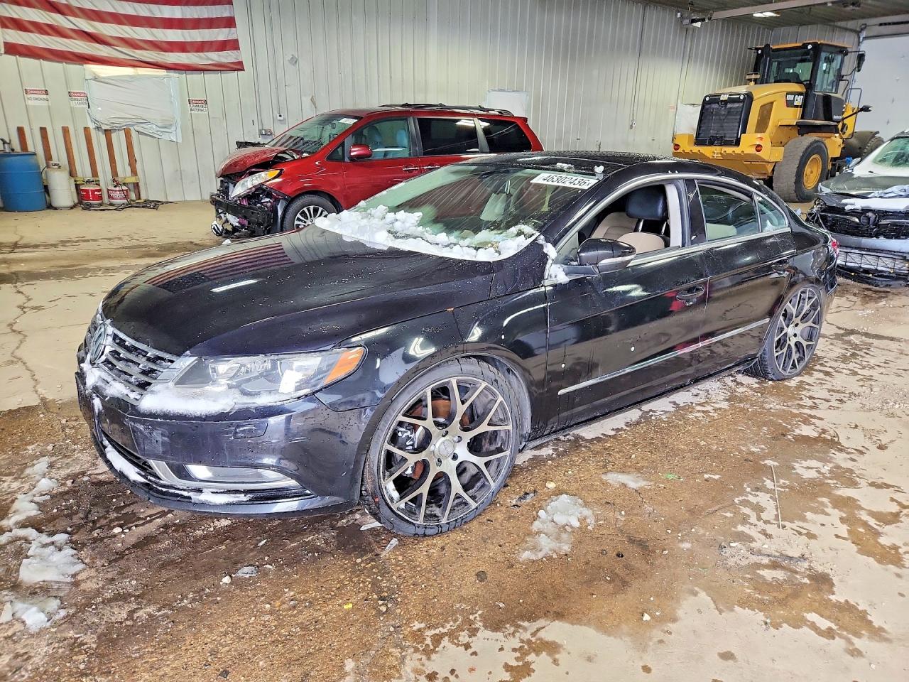 2013 Volkswagen Cc VIN WVWRN7AN7DE524234 photo 1