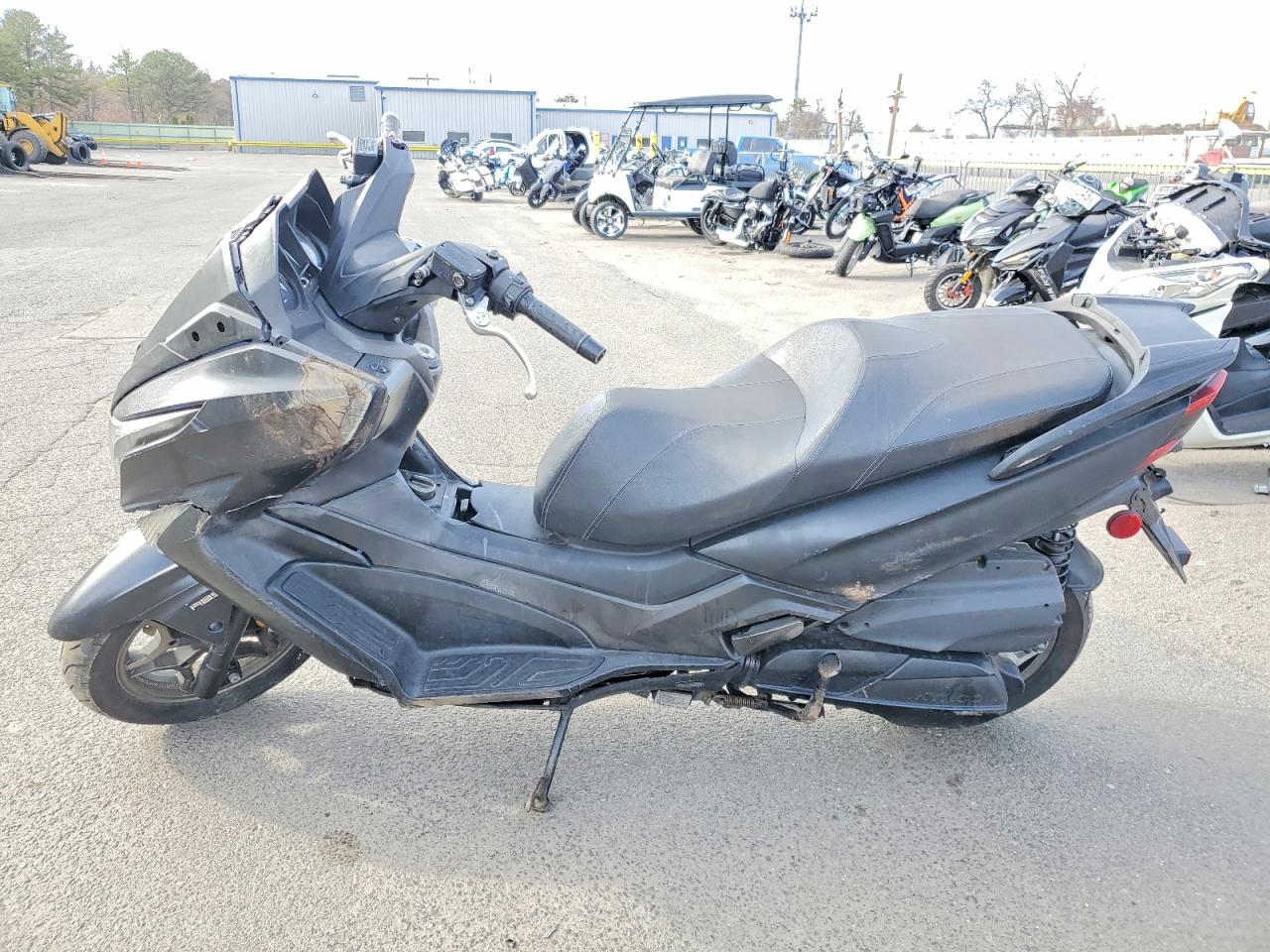 2020 KYMCO All other VIN LC2W1M243LC100110 photo 3