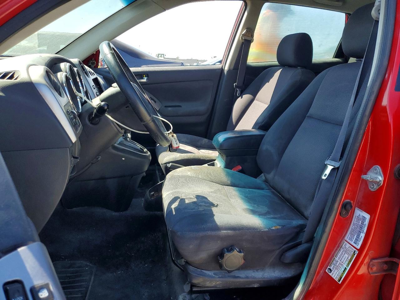 2004 Toyota Matrix VIN 2T1KR32E44C306381 photo 7