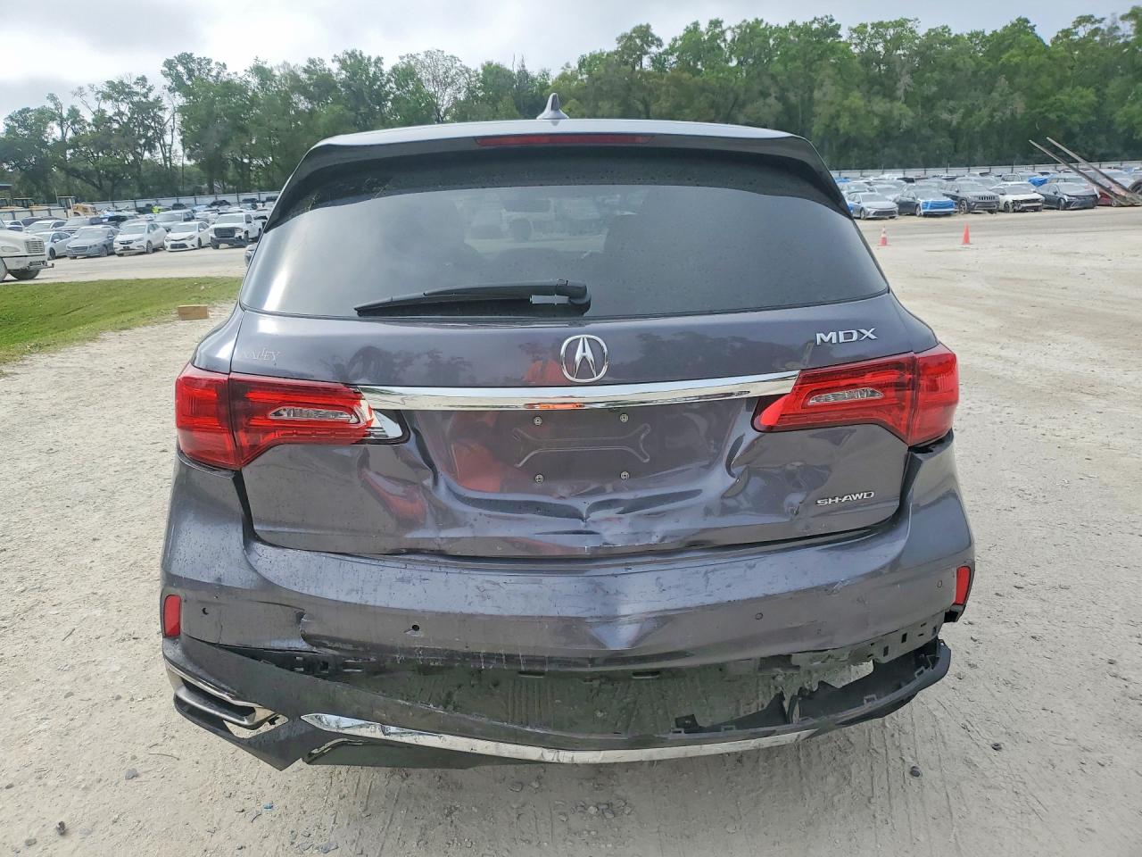 2020 Acura Mdx VIN 5J8YD4H57LL024346 photo 6
