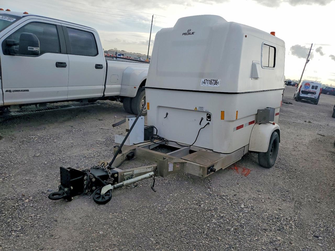 2020 PELSUE TRAILER VIN 1P9FF5G11L2139069 photo 2