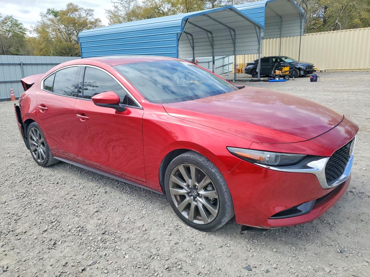 2021 Mazda 3 VIN JM1BPADL9M1318536 photo 4
