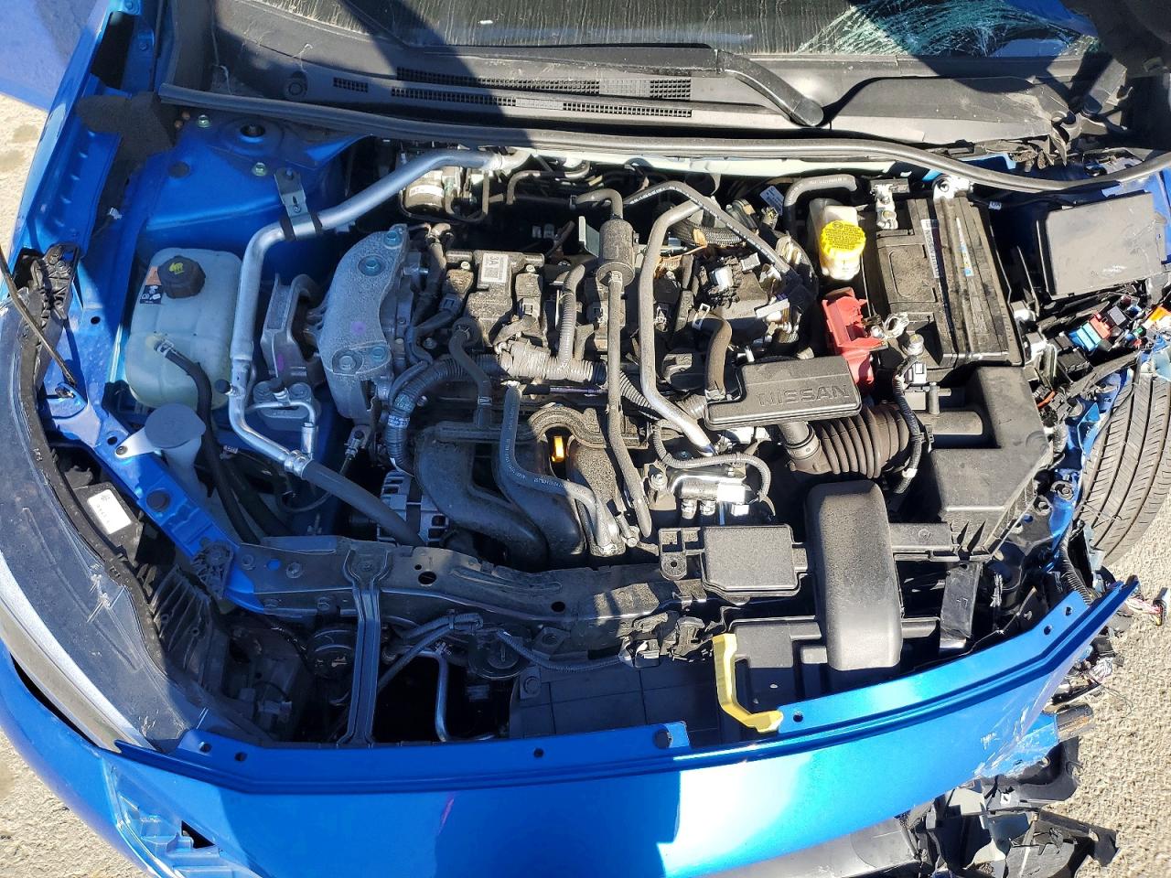 2025 NISS Sentra VIN 3N1AB8CV4SY311902 photo 11