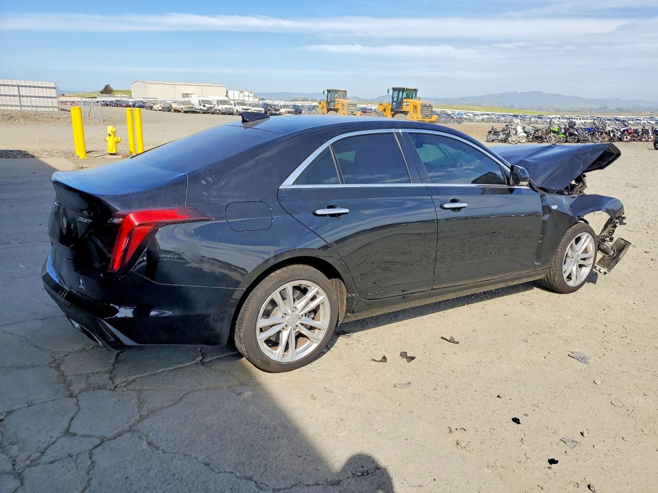 2020 Cadillac Ct4 VIN 1G6DJ5RK2L0143961 photo 3