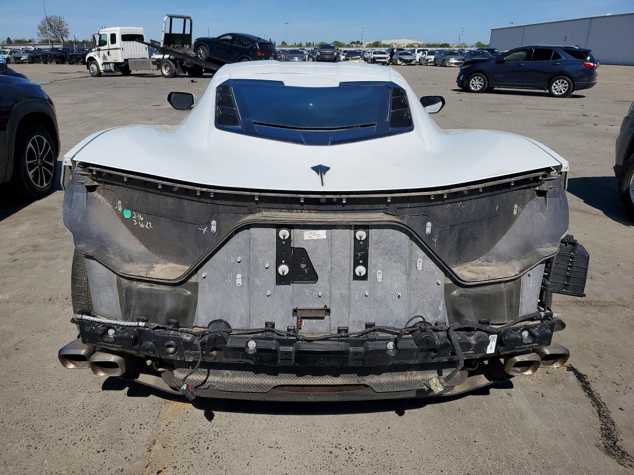 2022 Chevrolet Corvette VIN 1G1YA2D45N5120372 photo 6