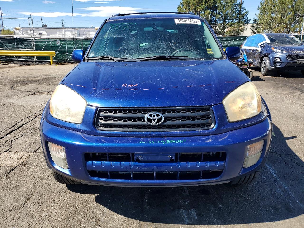 2003 Toyota Rav4 VIN JTEHH20V030256142 photo 5