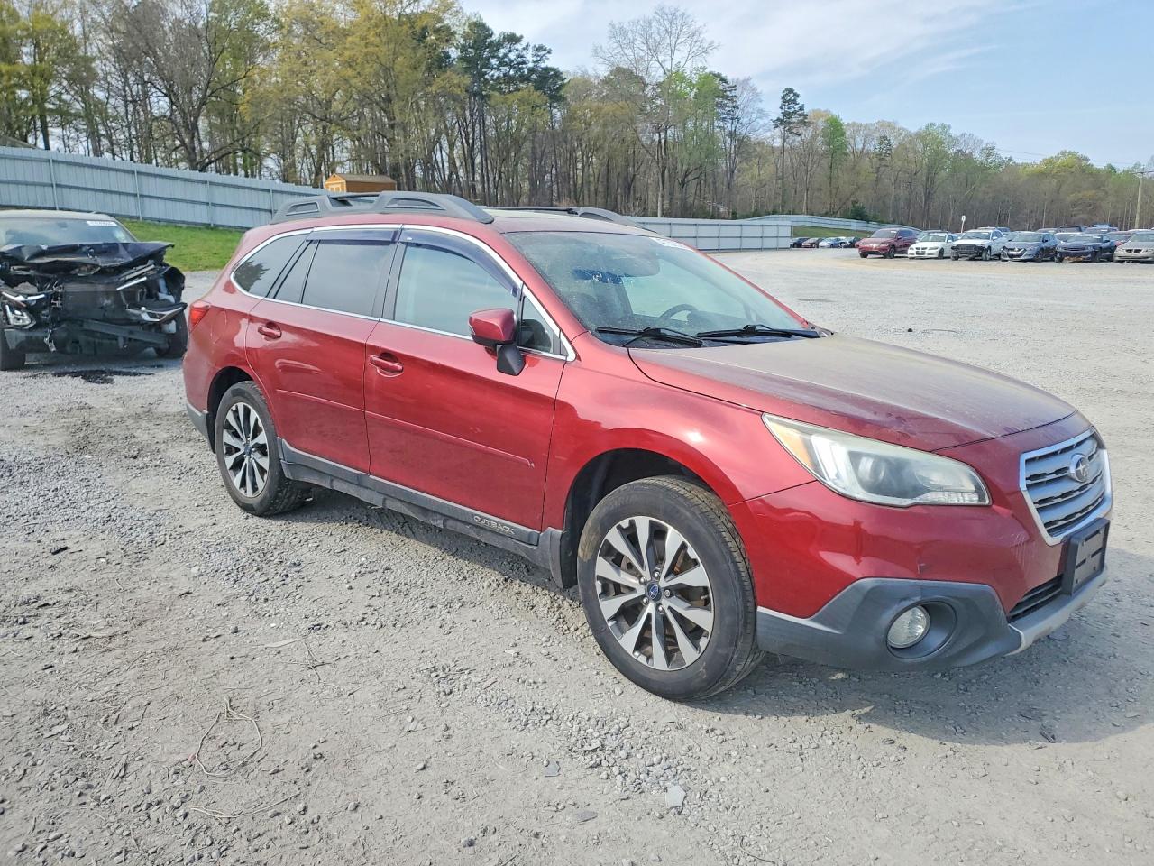 2015 Subaru Outback 2. VIN 4S4BSANC6F3298908 photo 4