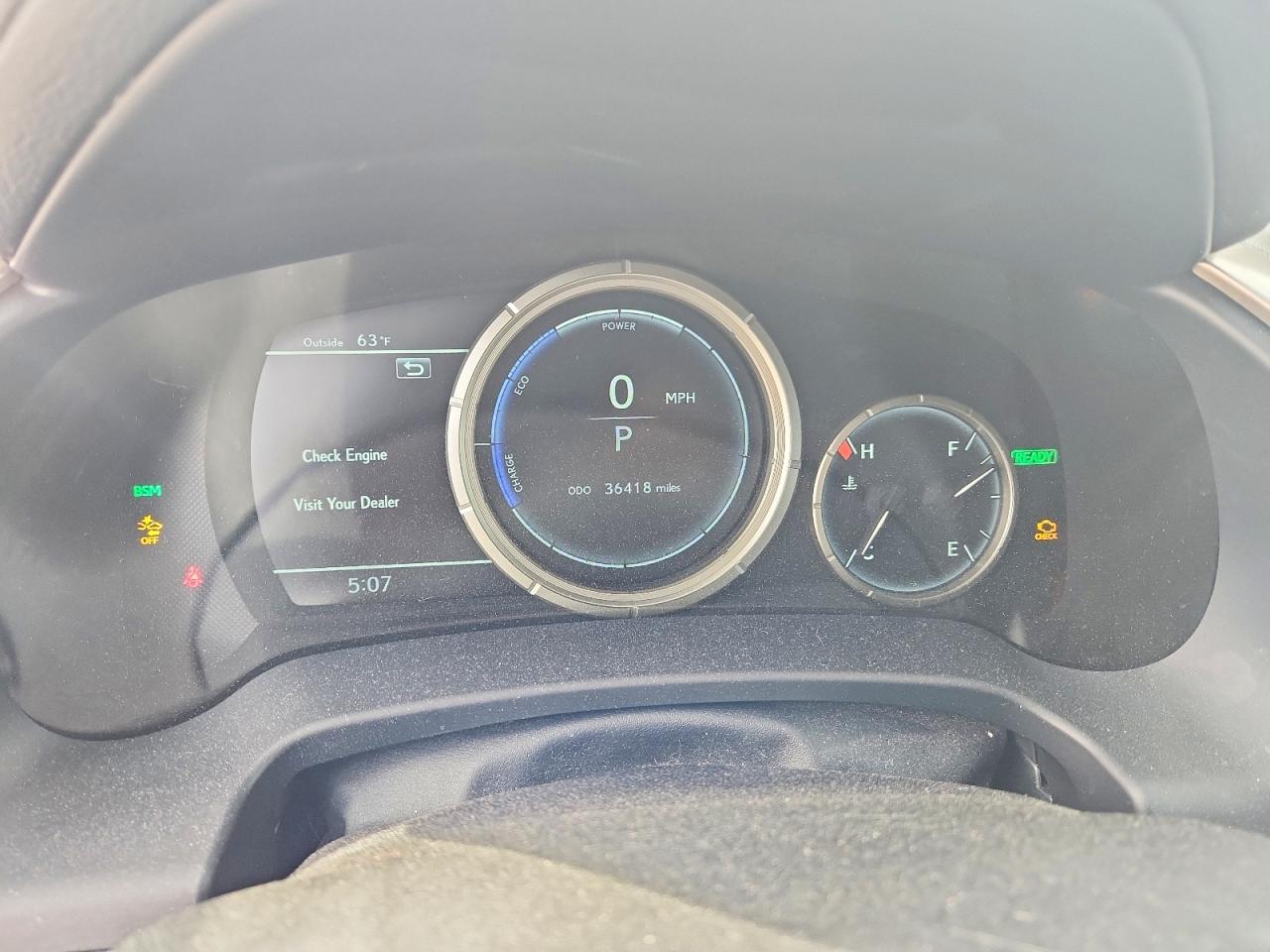 2022 Lexus Rx450 VIN 2T2YGMDA8NC082934 photo 9