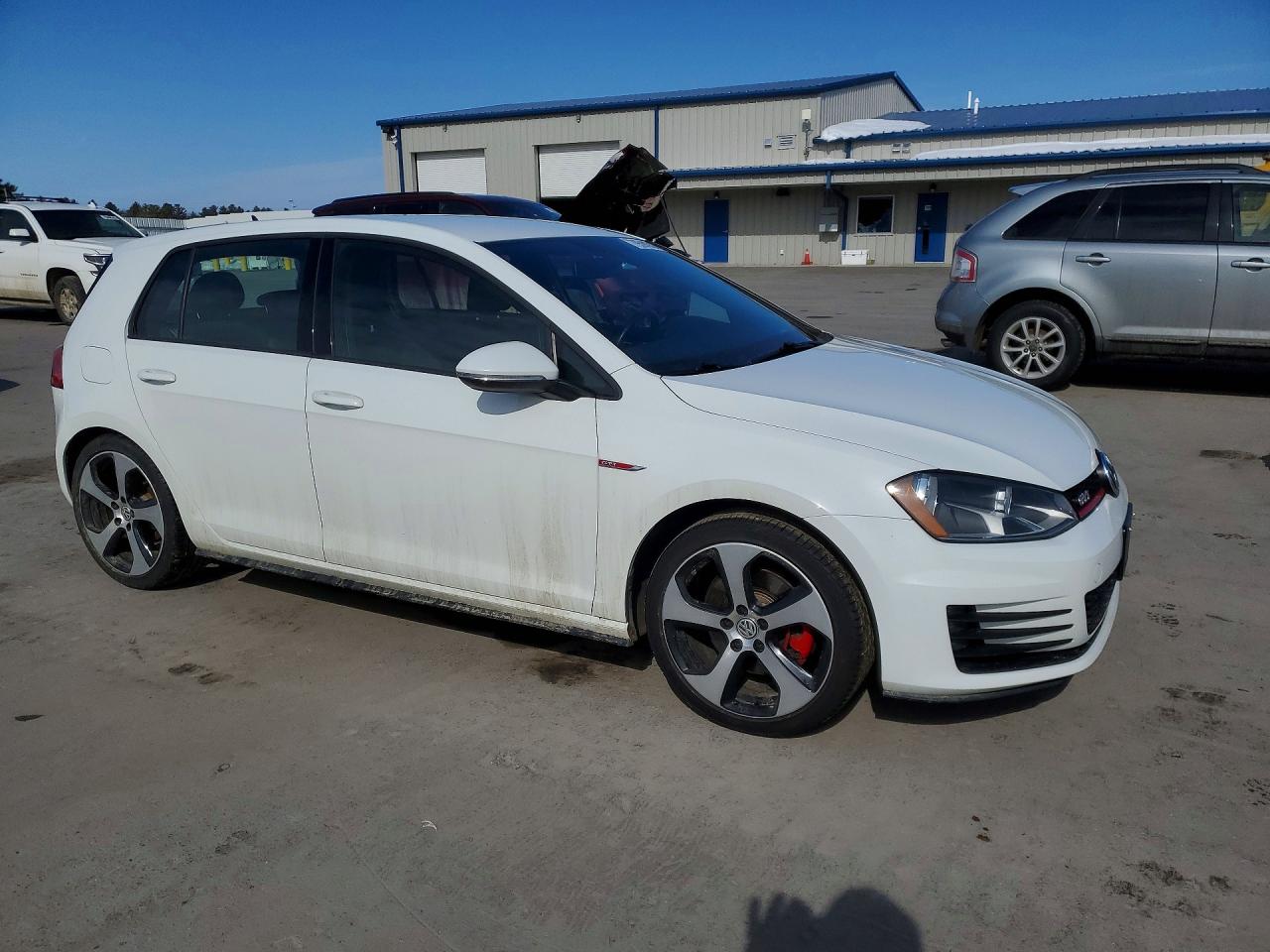2016 Volkswagen Gti VIN 3VW4T7AU0GM058925 photo 4
