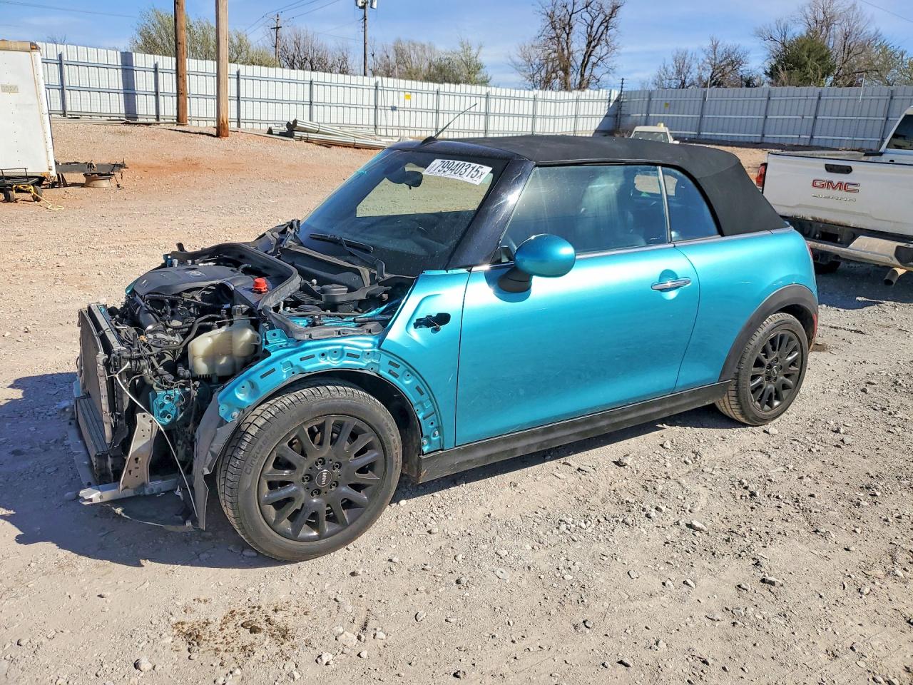 2019 Mini Cooper VIN WMWWG5C53K3H08495 photo 1