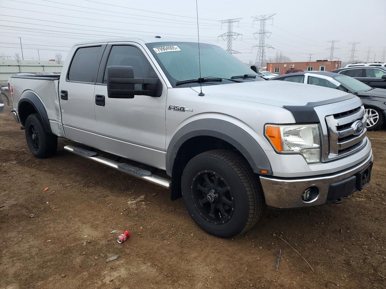 2009 Ford F150 VIN 1FTPW14V79FA27411 photo 4