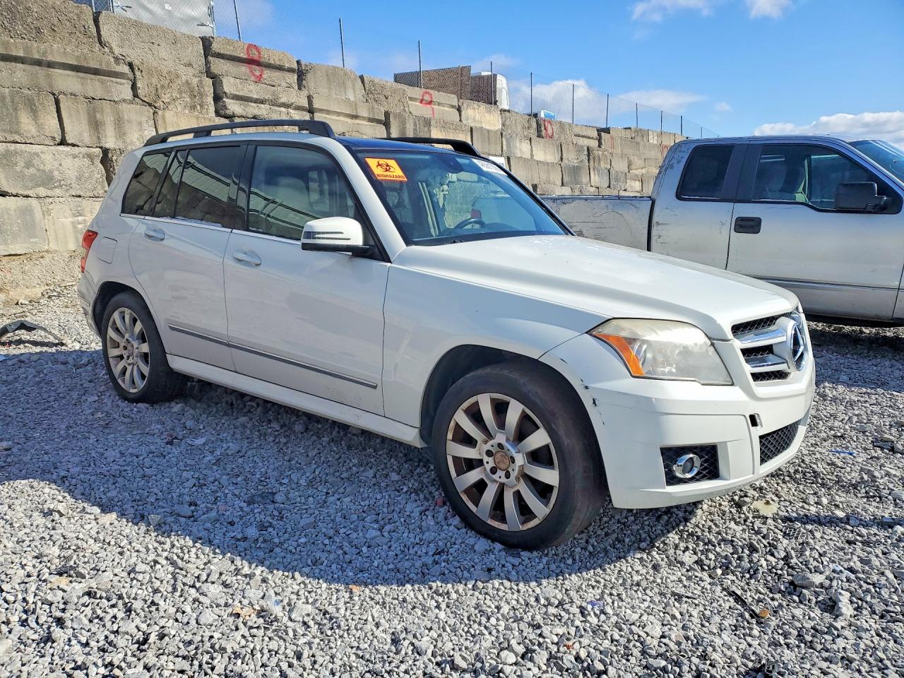 2012 Mercedes-Benz Glk-class VIN WDCGG8HB3CF818414 photo 4