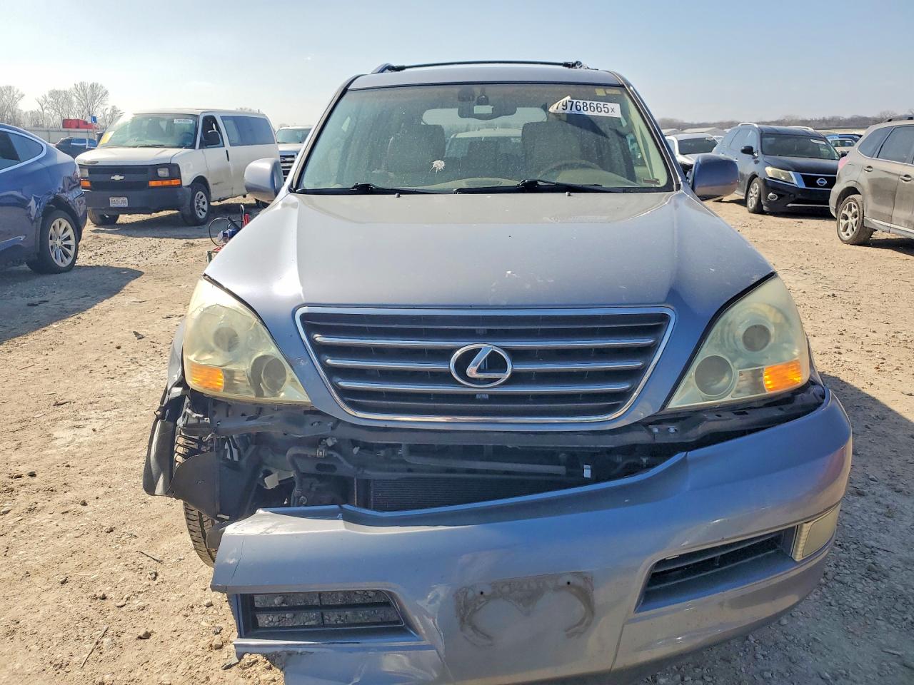 2005 Lexus Gx VIN JTJBT20X350078771 photo 5