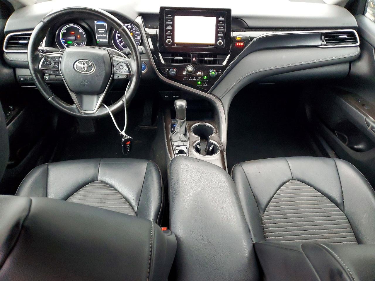 2022 TOYOTA Camry sola VIN 4T1G31AKXNU044384 photo 8