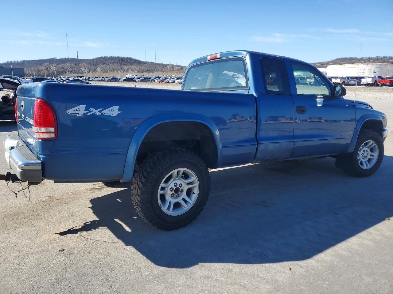 2004 Dodge Dakota VIN 1D7HG42N54S628845 photo 3