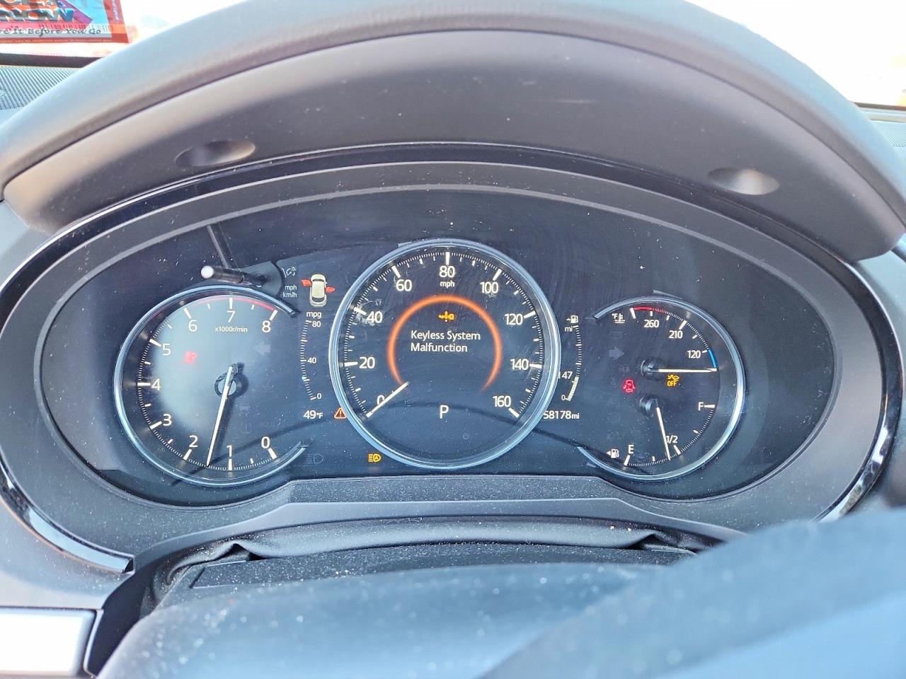 2019 Mazda Cx-9 VIN JM3TCBDY4K0308072 photo 9