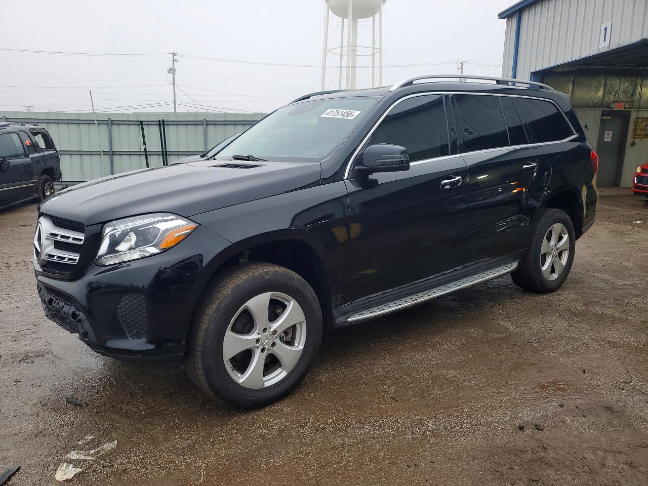 2017 Mercedes-Benz Gls-class VIN 4JGDF6EE8HA770679 photo 1