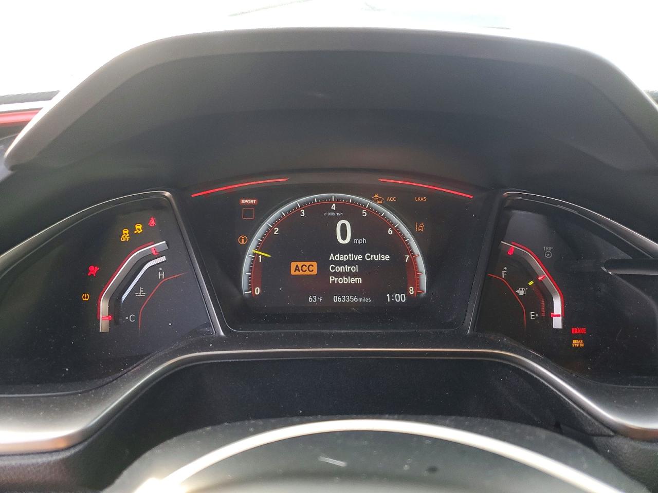 2021 Honda Civic VIN SHHFK8G72MU204164 photo 9