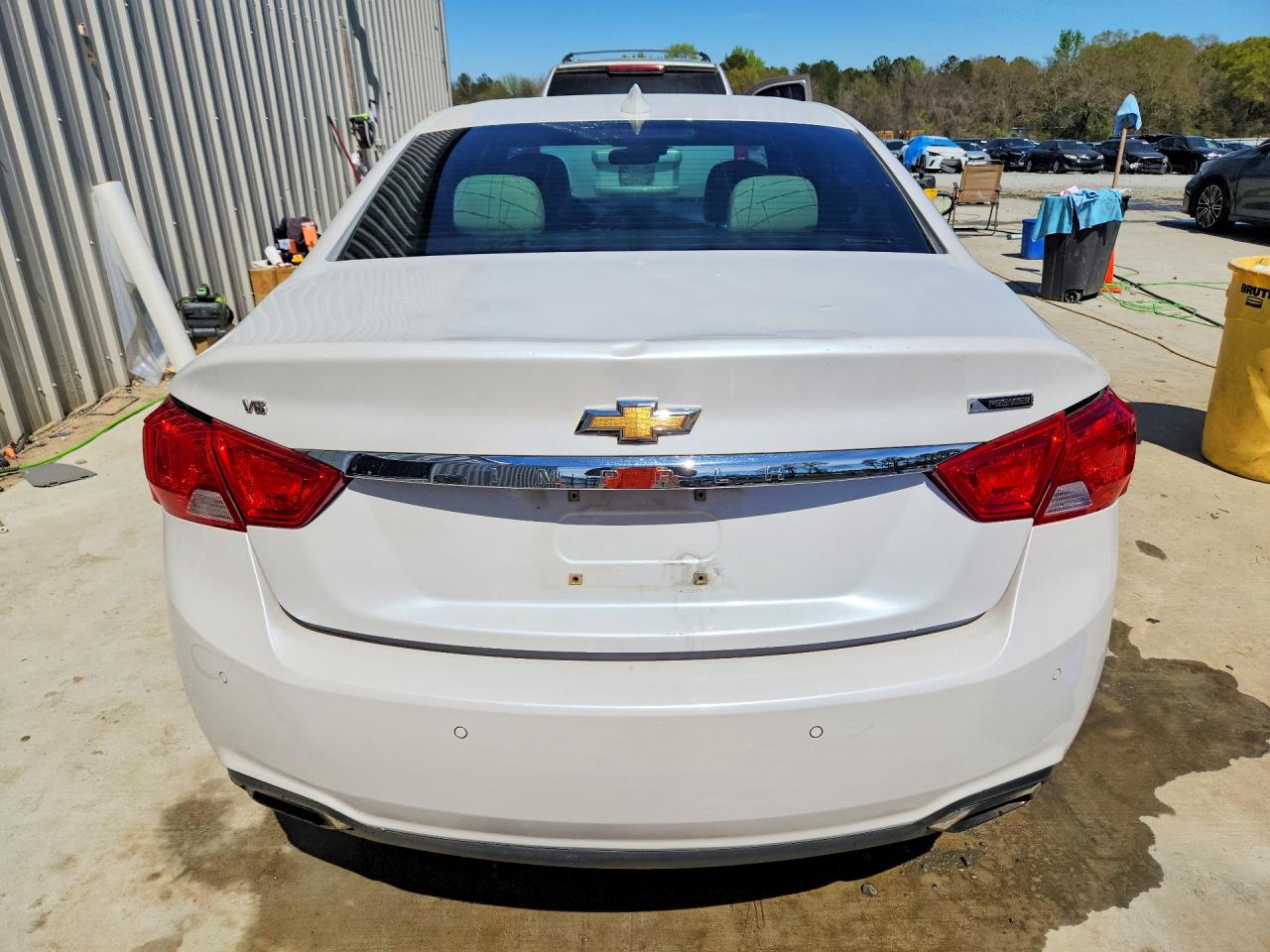 2017 Chevrolet Impala VIN 2G1145S31H9184680 photo 6