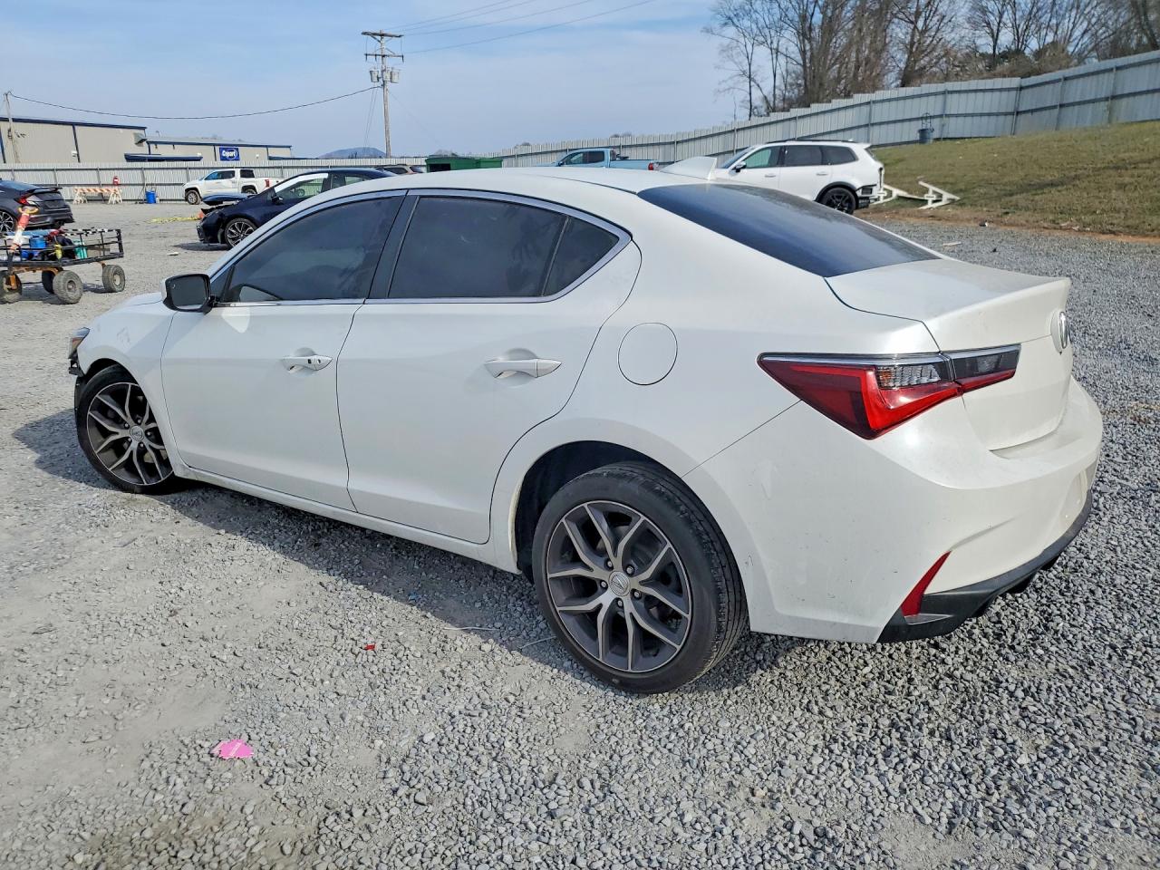 2020 Acura Ilx VIN 19UDE2F78LA001609 photo 2