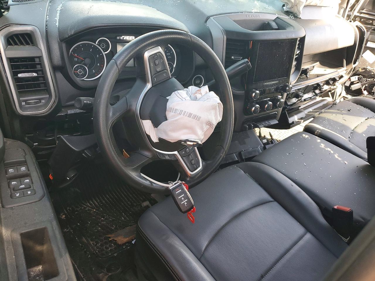 2025 RAM 2500 VIN 3C6UR5HL6SG557150 photo 8