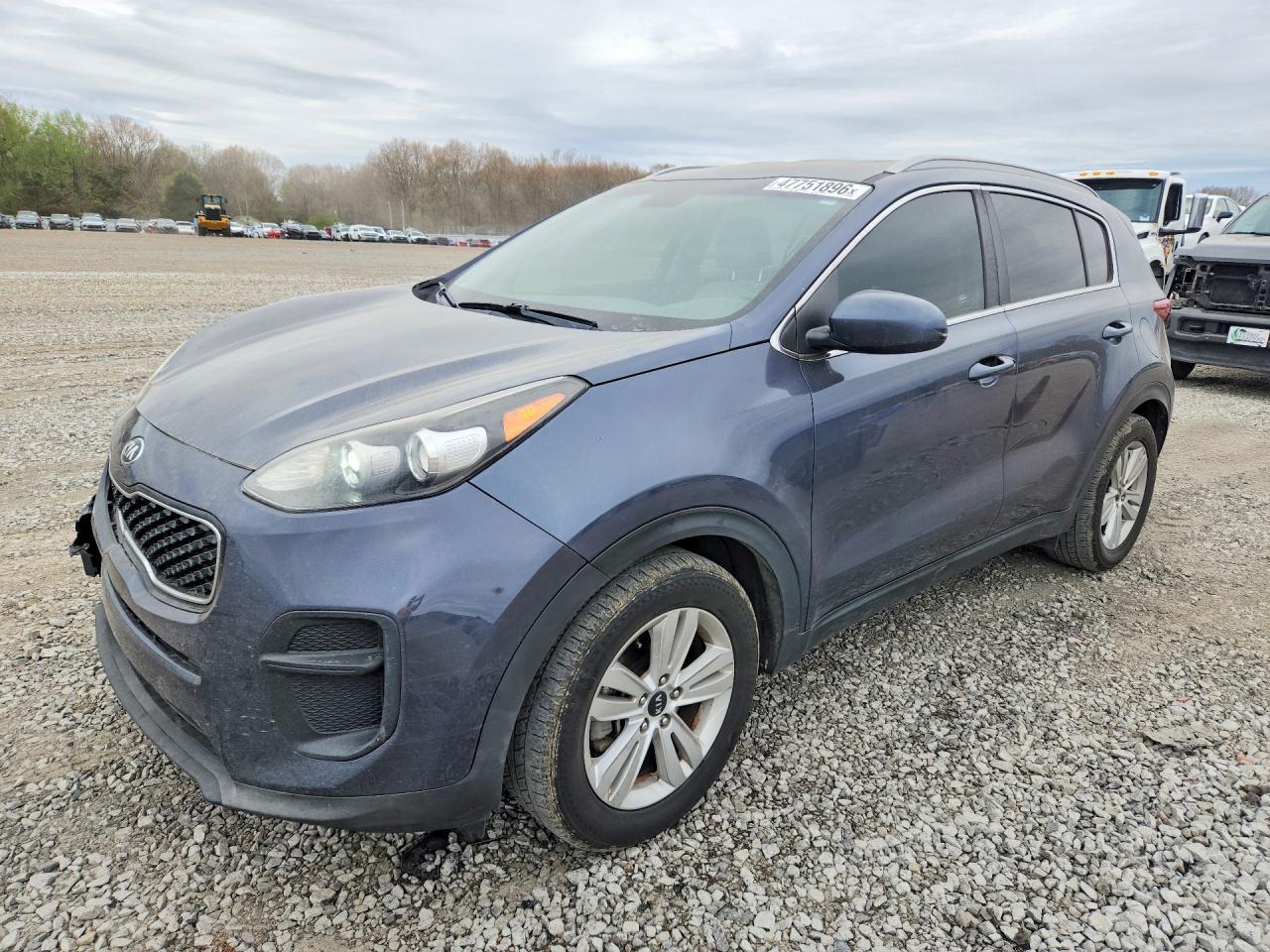 2019 Kia Sportage VIN KNDPM3AC5K7508892 photo 1
