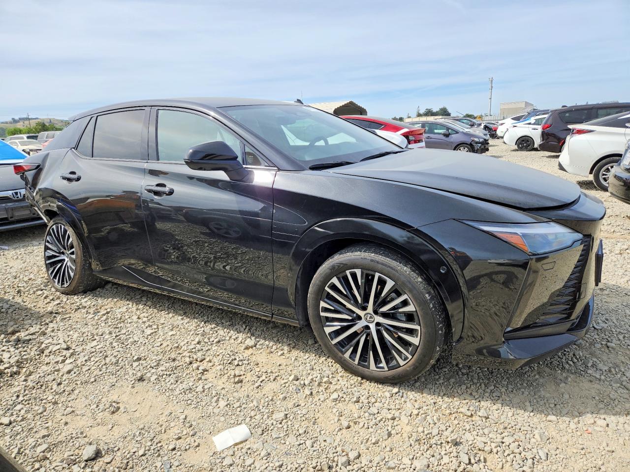2023 LEXUS RZ 450E LUXURY VIN JTJAAAAB7PA012428 photo 4