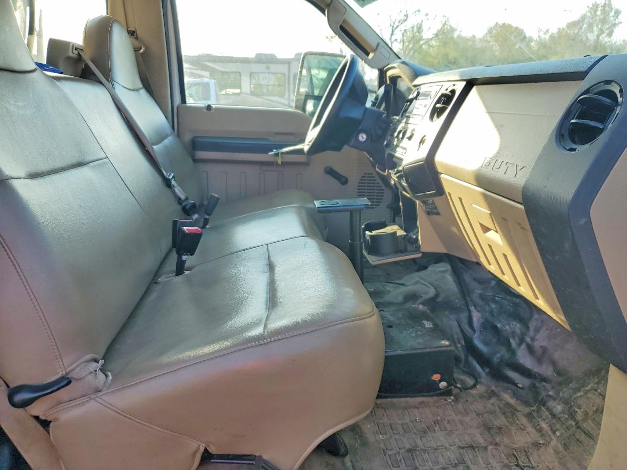 2008 Ford F450 VIN 1FD4F46YX8EB78304 photo 5