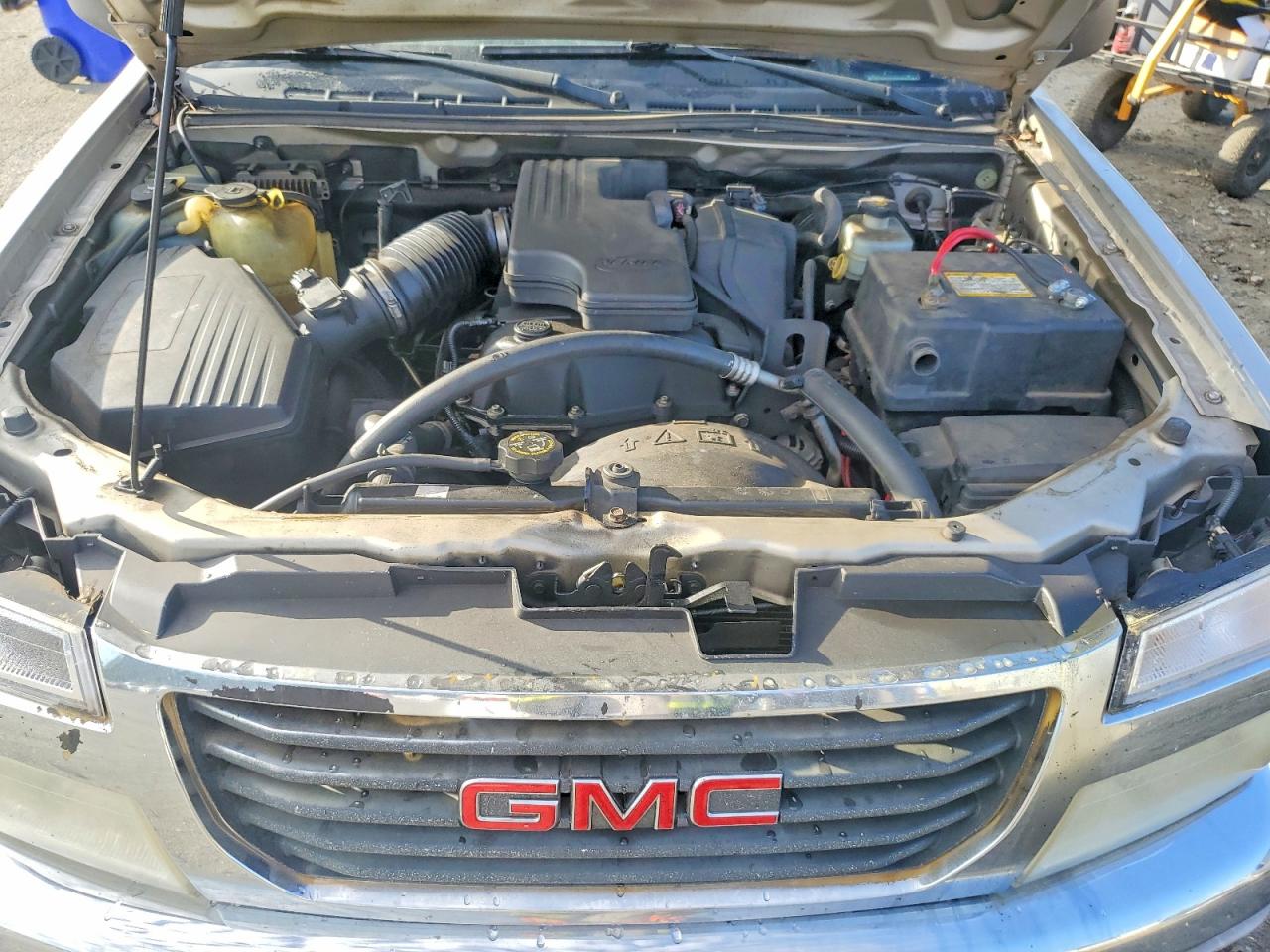 2006 GMC Canyon VIN 1GTCS138868251308 photo 11