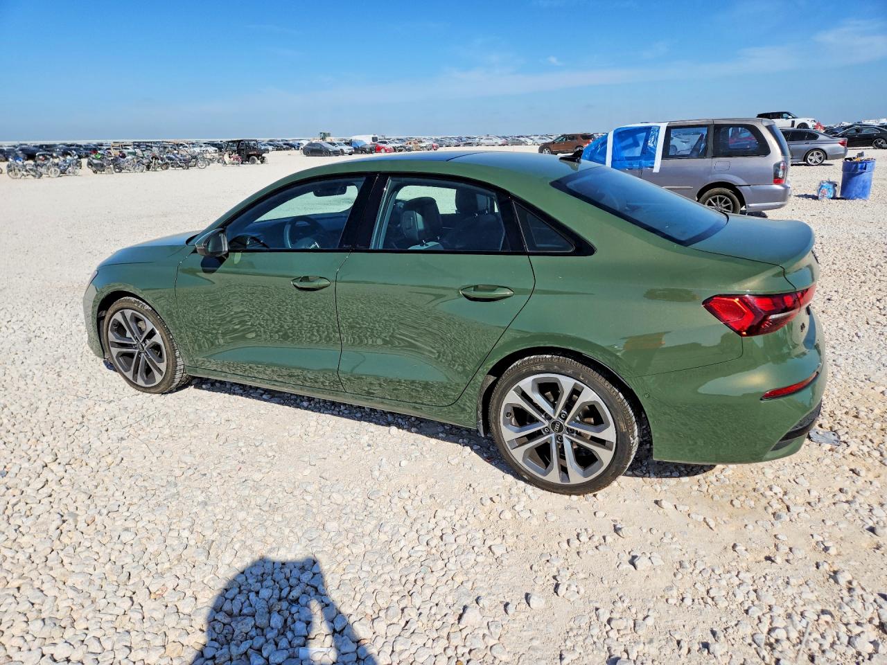2025 Audi A3 VIN WAUHUDGY3SA071133 photo 2