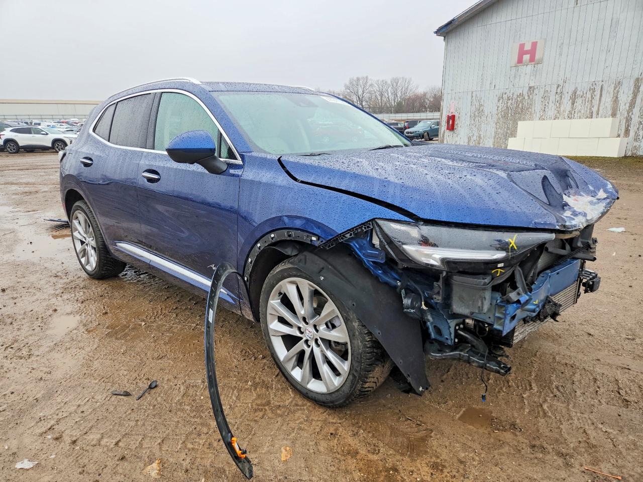 2023 Buick Envision VIN LRBFZSR48PD081476 photo 4