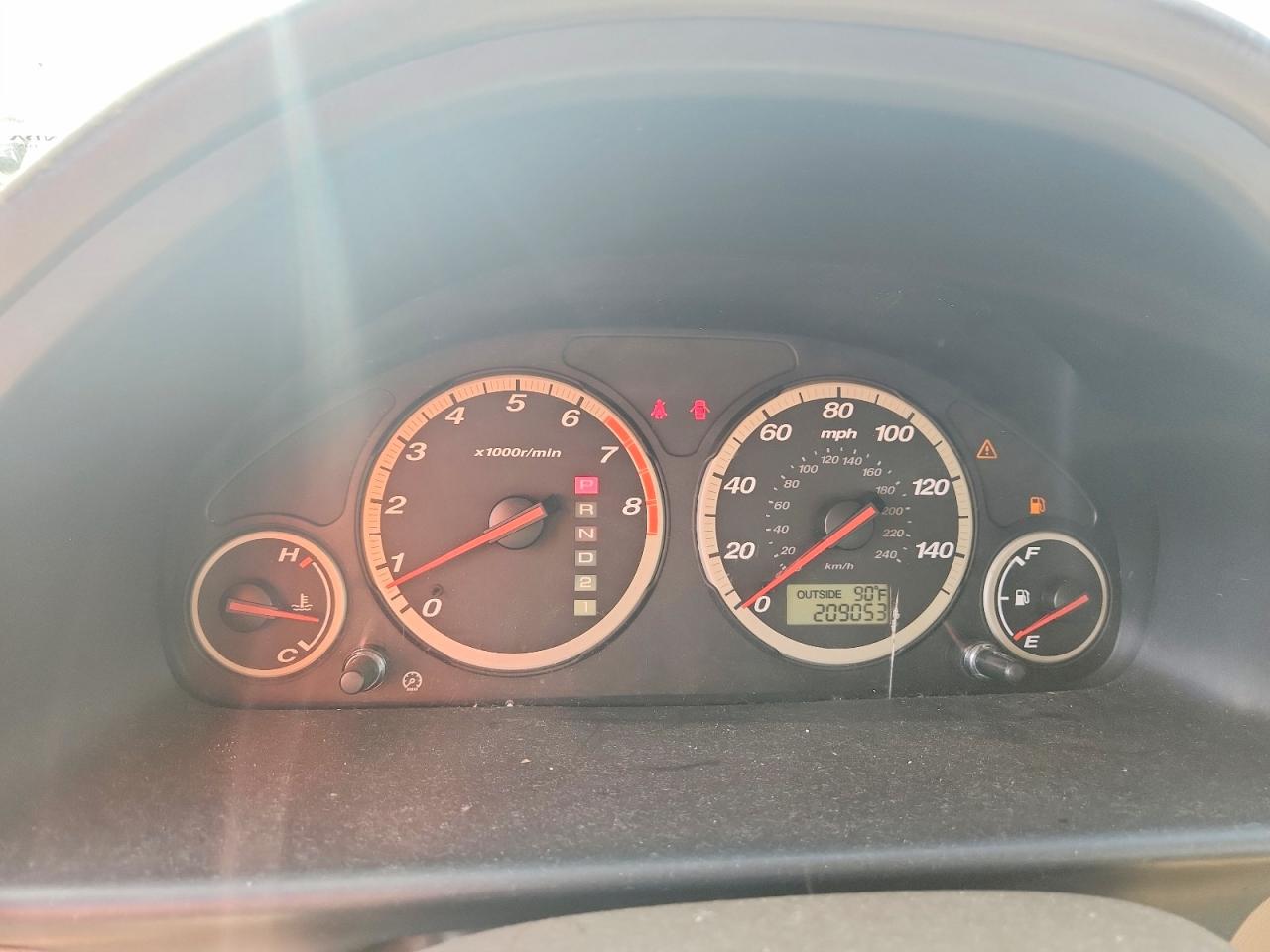 2006 Honda Crv VIN SHSRD789X6U412839 photo 9