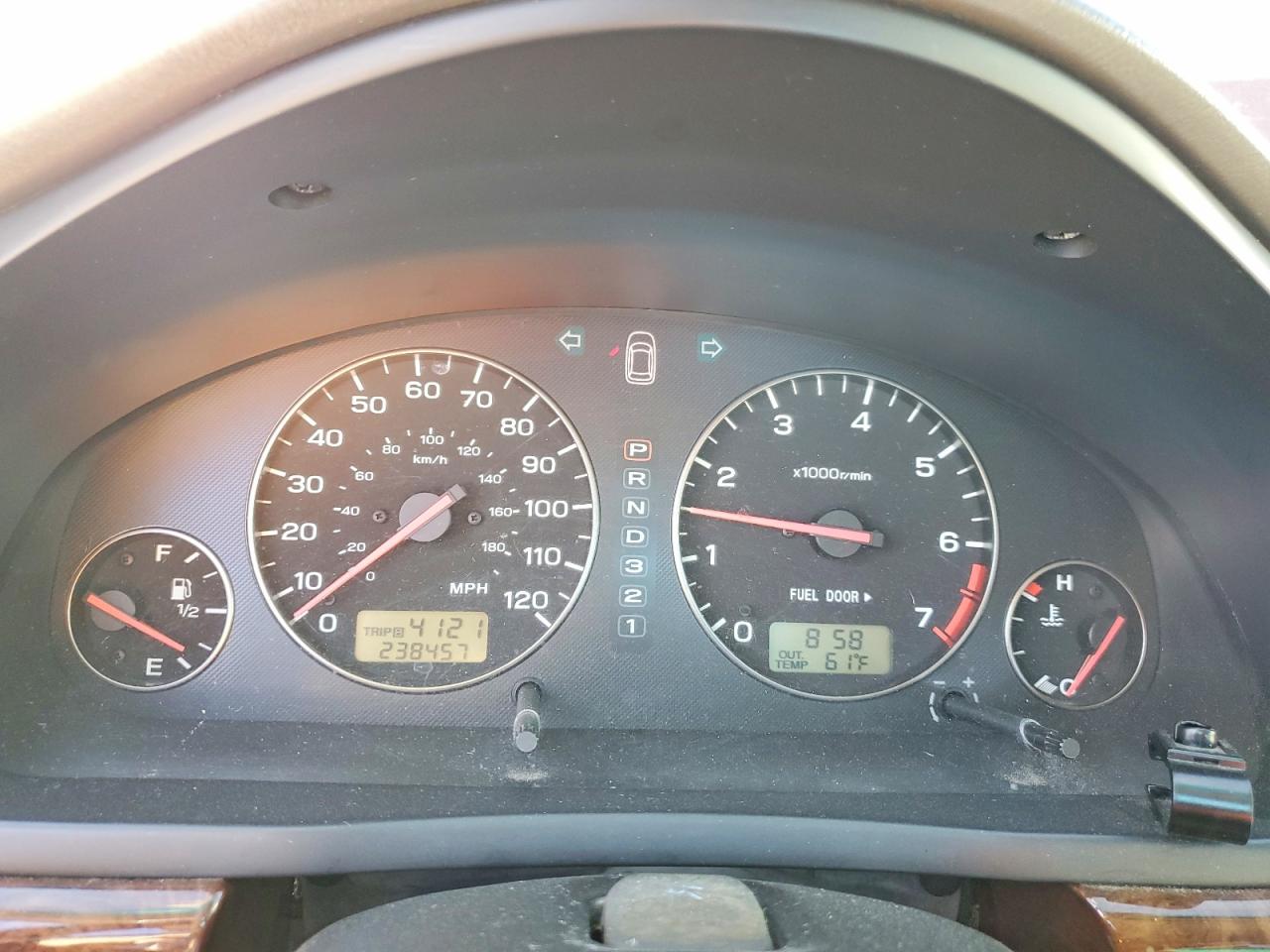 2003 Subaru LEGACY VIN 4S3BH675037617934 photo 9