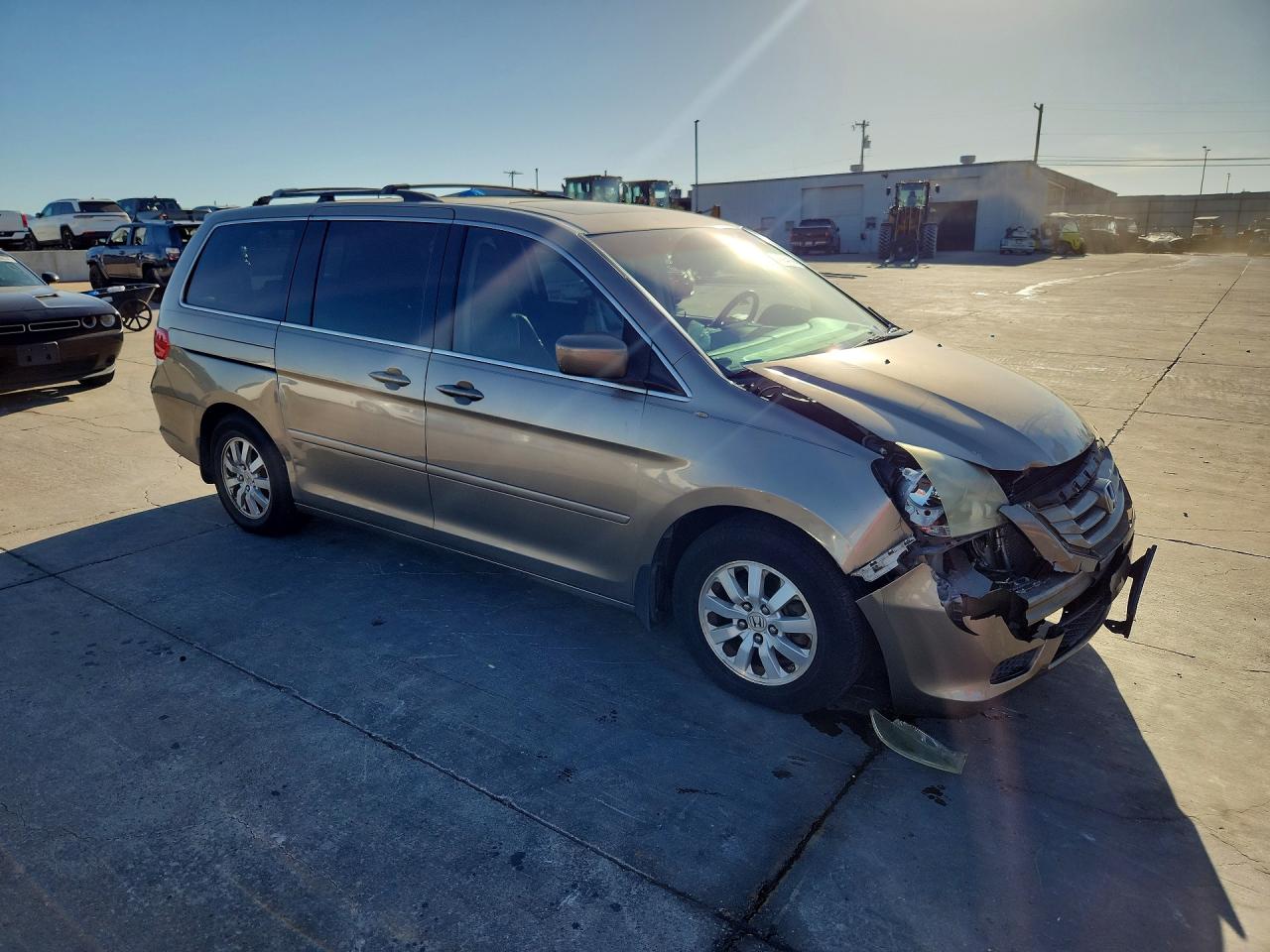 2008 Honda All models VIN 5FNRL38768B032417 photo 4