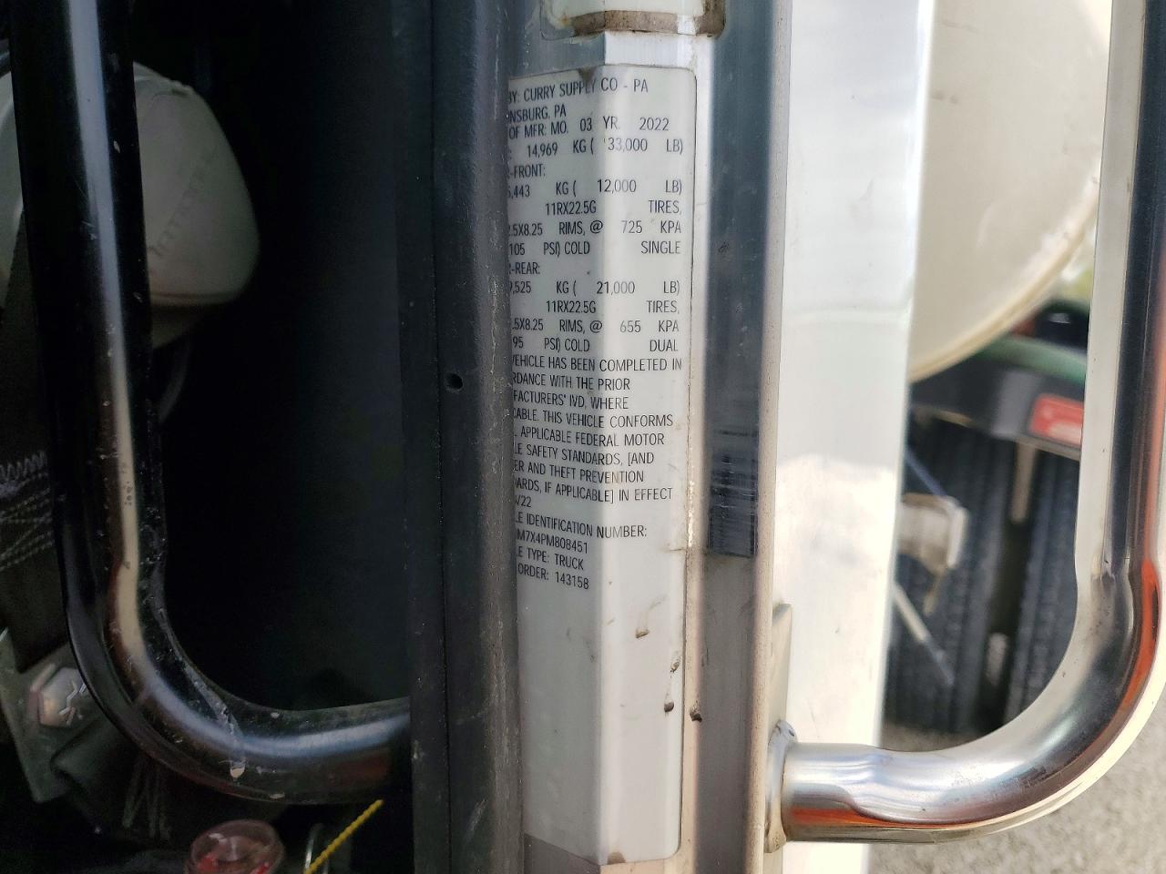 2023 PETERBILT All other VIN 2NP2HM7X4PM808451 photo 12