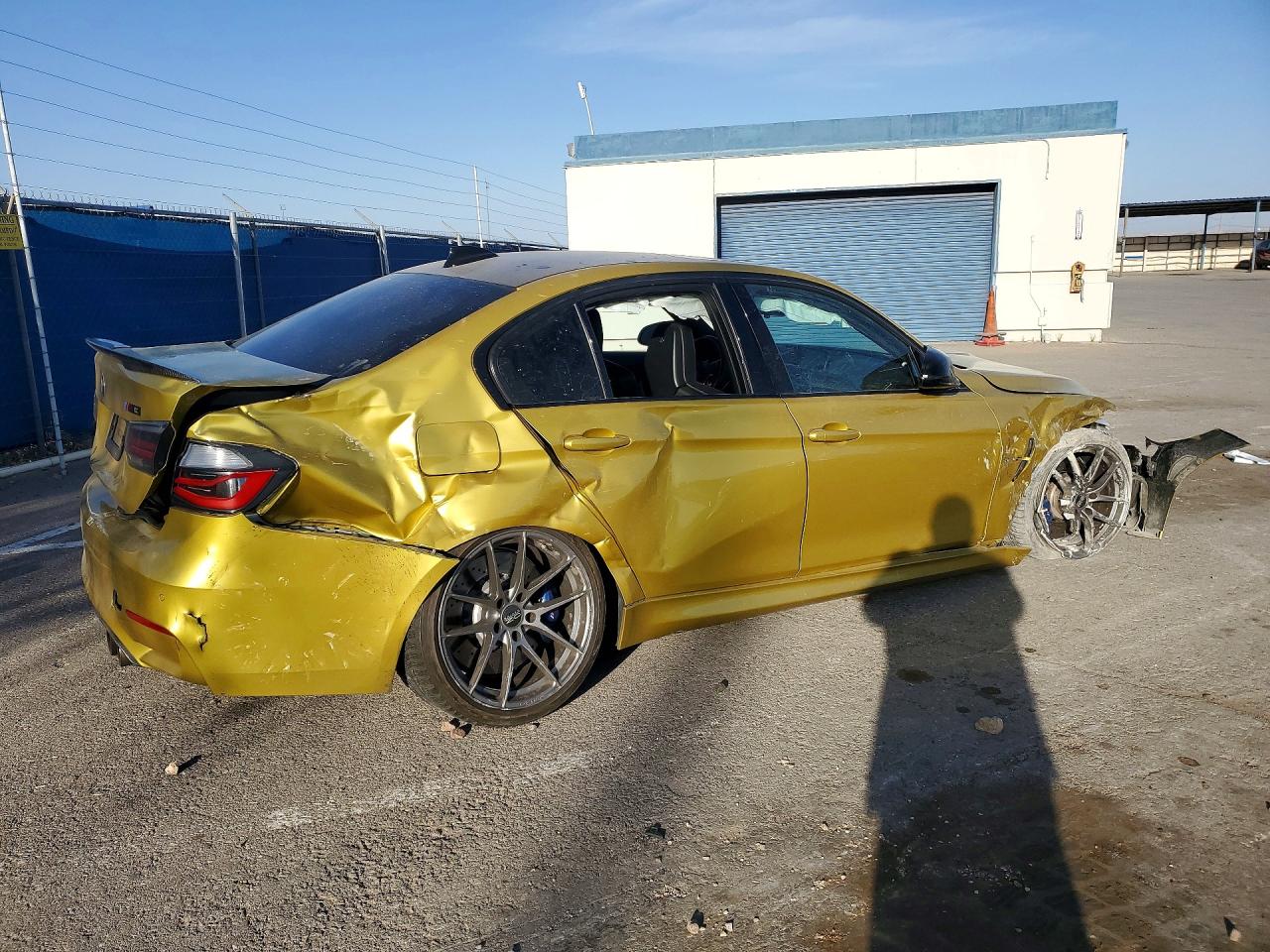 2015 BMW M3 VIN WBS3C9C58FP804619 photo 3