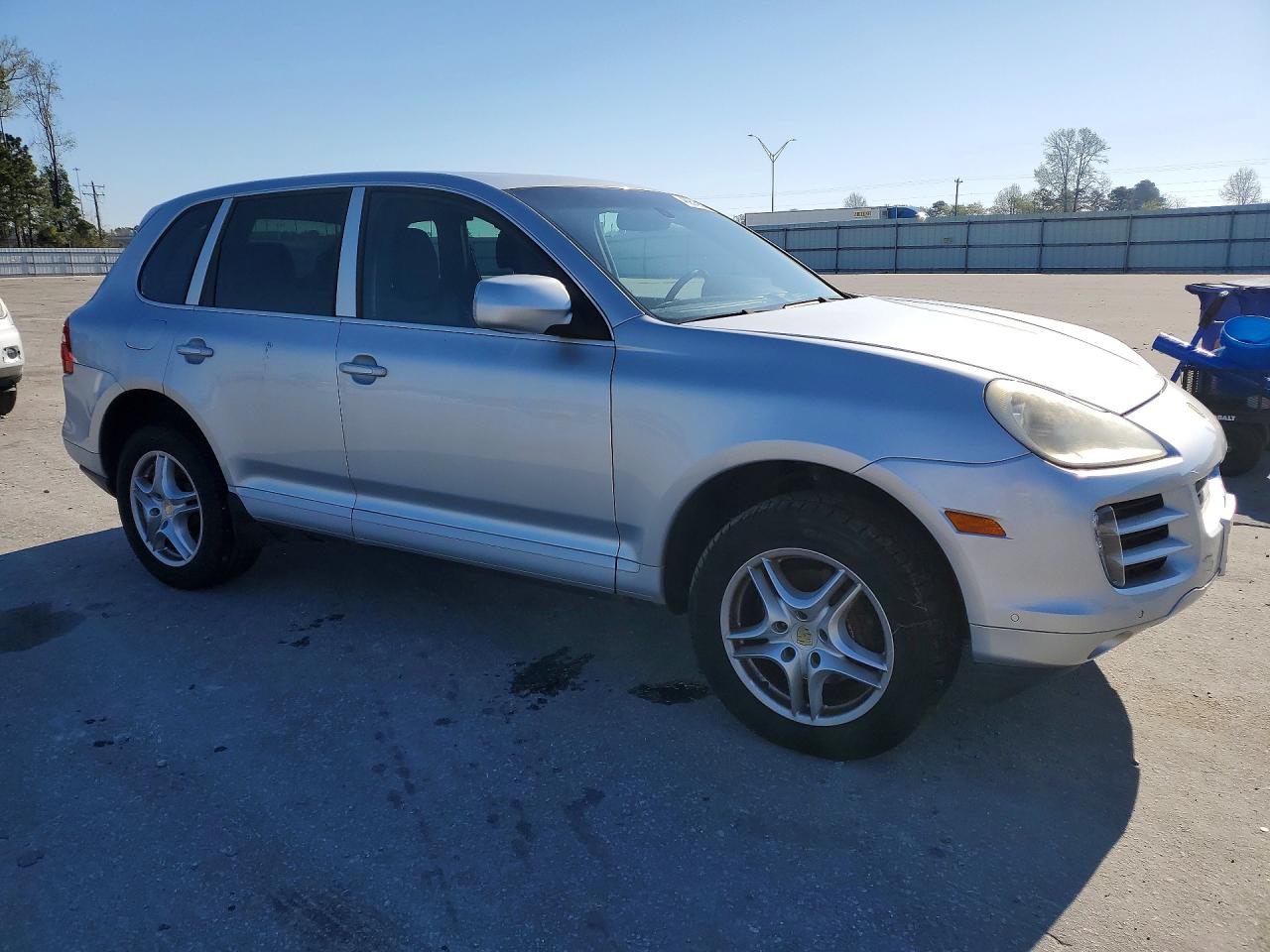 2008 Porsche Cayenne VIN WP1AA29PX8LA01114 photo 4