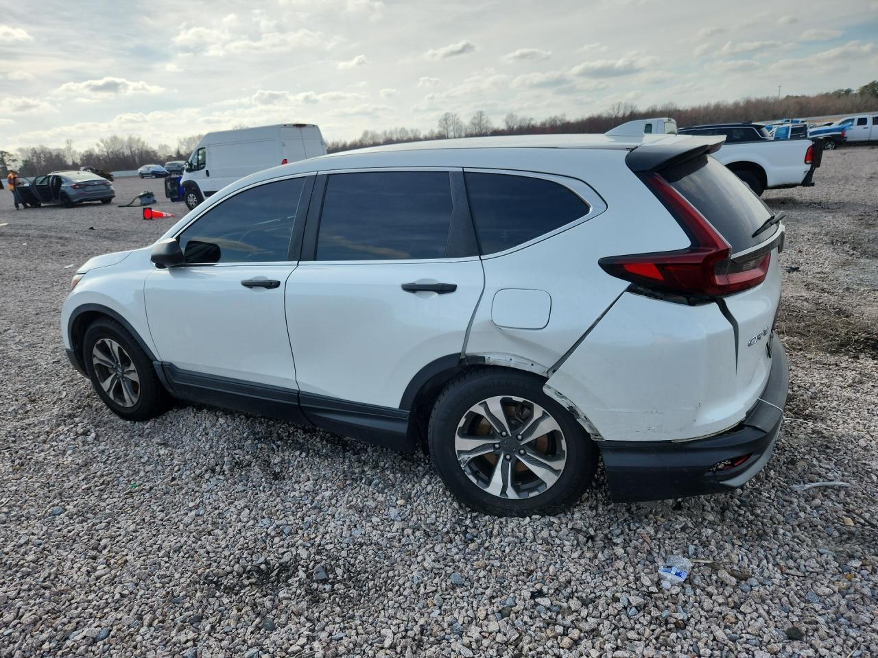 2020 Honda Crv VIN 2HKRW1H27LH404762 photo 2