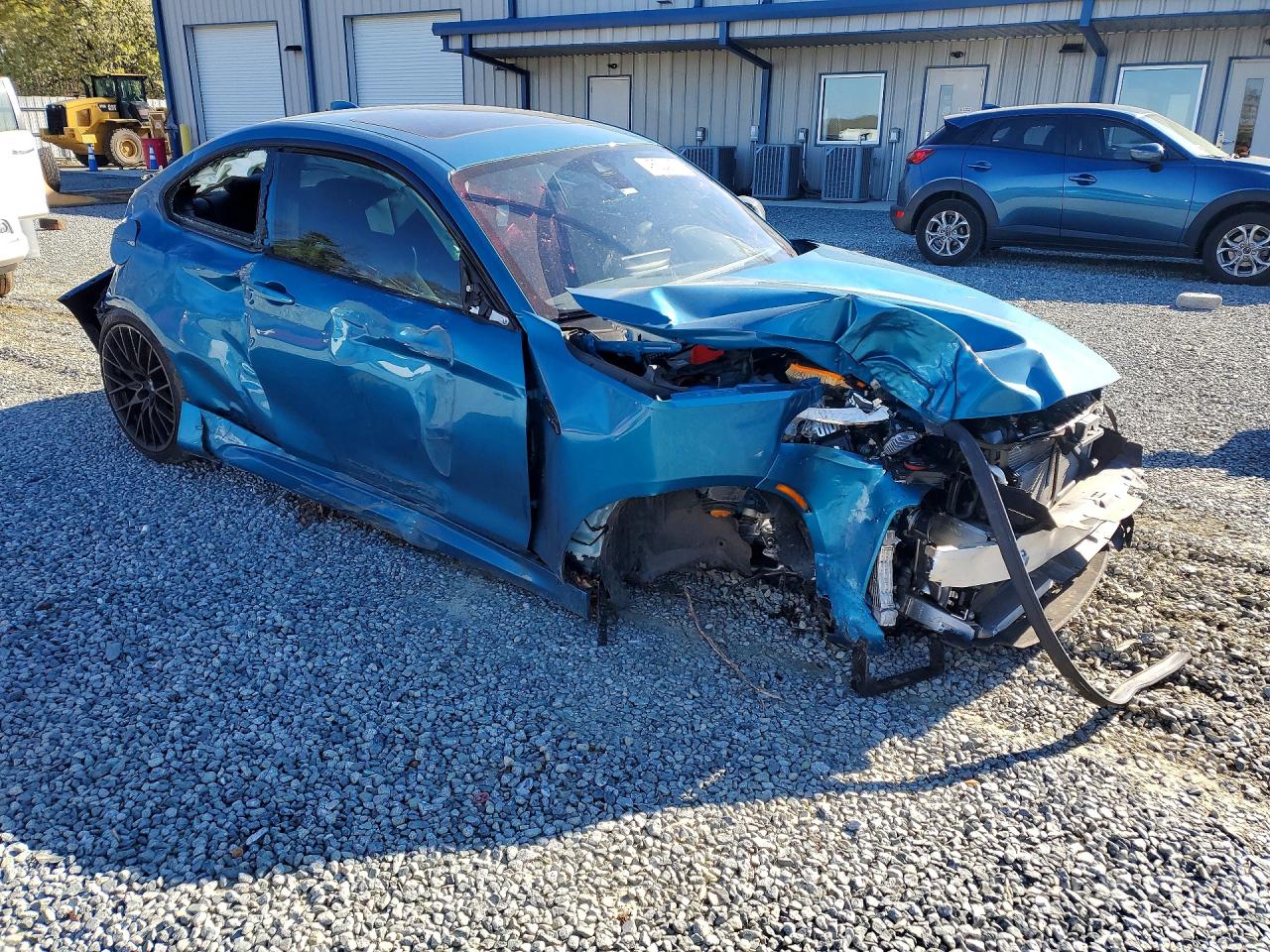 2020 BMW M2 VIN WBS2U7C02L7E59734 photo 4