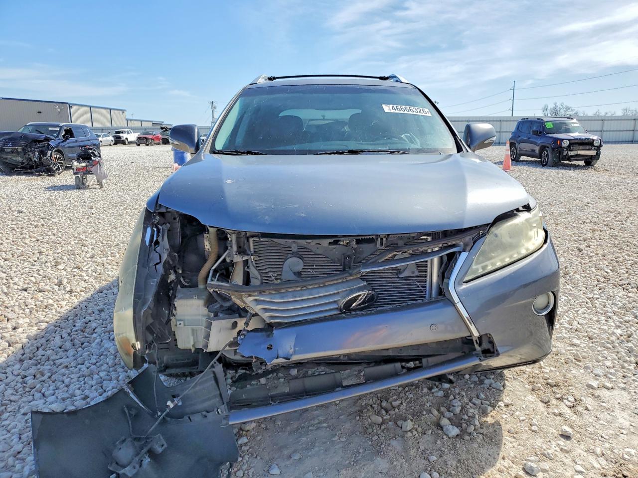 2013 Lexus Rx350 VIN 2T2ZK1BA9DC100876 photo 5