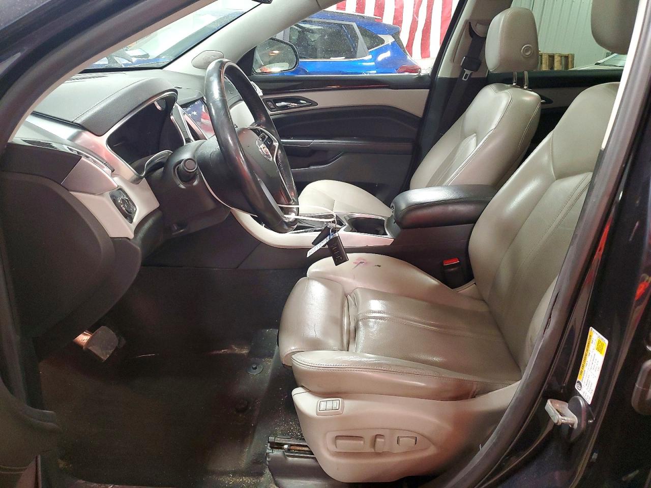 2014 Cadillac Srx VIN 3GYFNGE35ES580508 photo 7