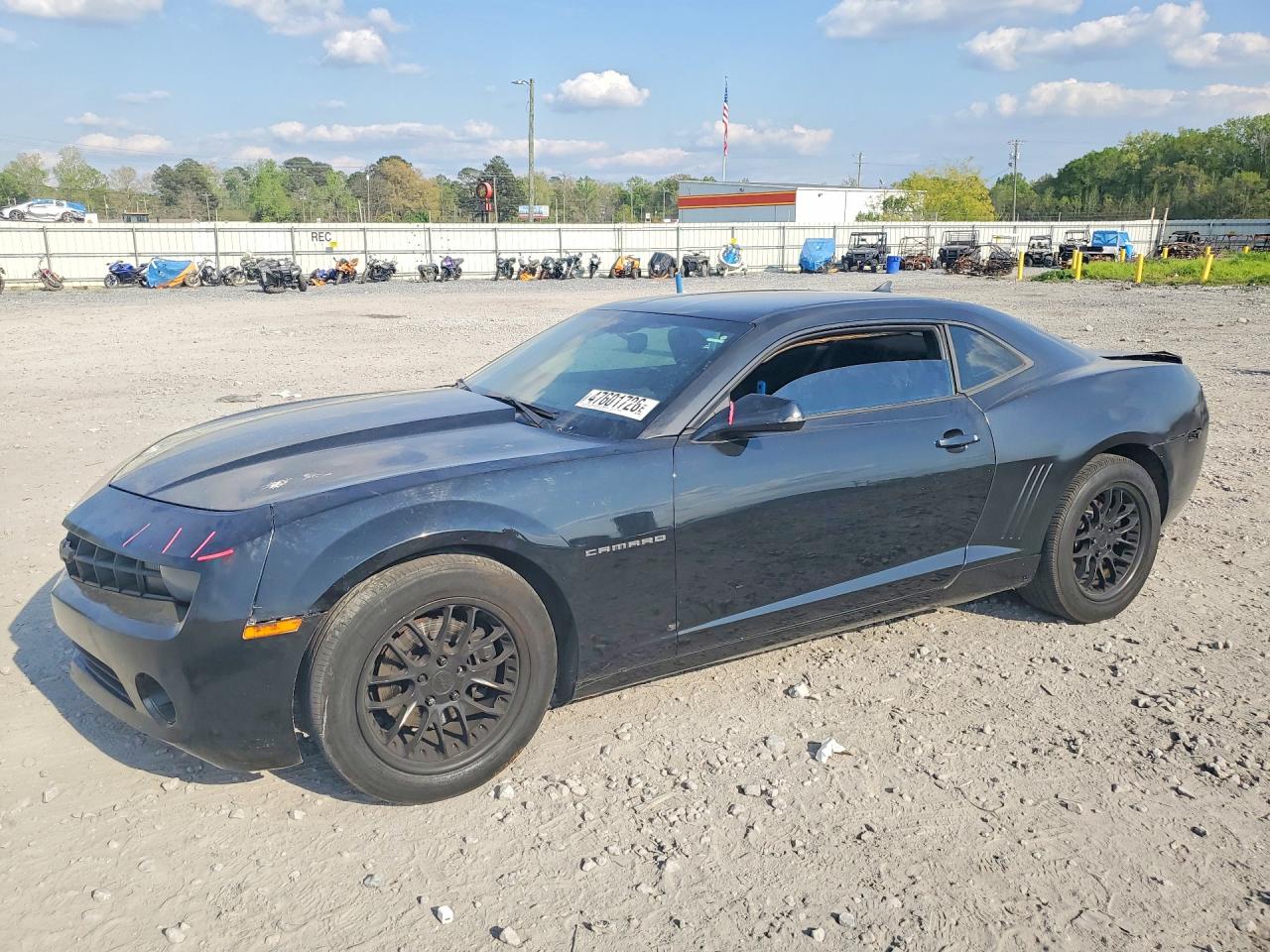 2012 CHEV Camaro VIN 2G1FA1E32C9143812 photo 1
