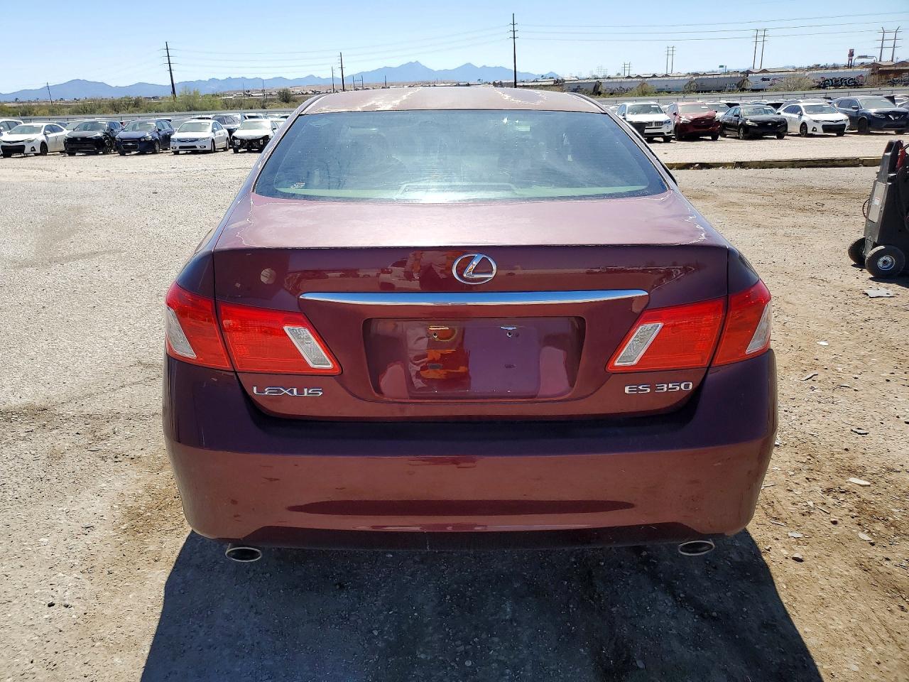 2007 Lexus ES350 VIN JTHBJ46GX72118944 photo 6