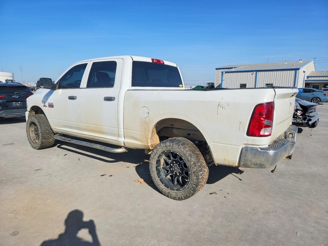 2014 RAM 2500 VIN 3C6UR5CL1EG195580 photo 2