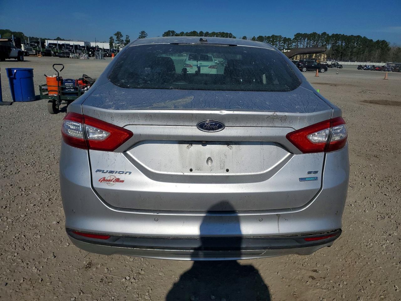 2016 Ford All models VIN 3FA6P0HD9GR237387 photo 6
