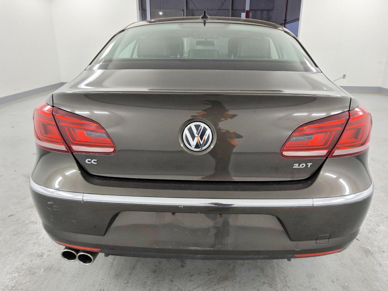 2013 Volkswagen Cc VIN WVWRP7AN0DE510038 photo 6