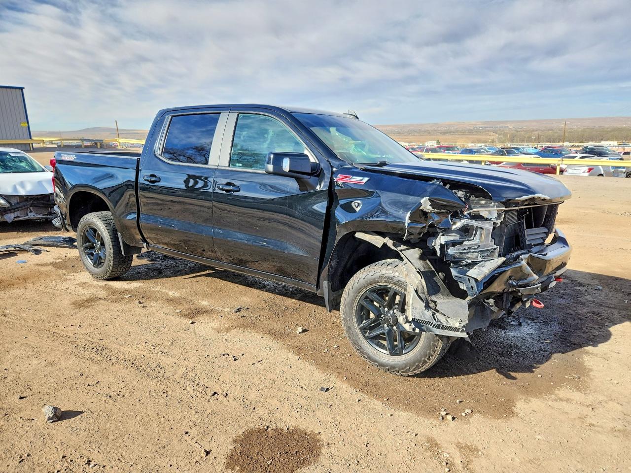 2019 Chevrolet All models VIN 3GCPYFED2KG111282 photo 4