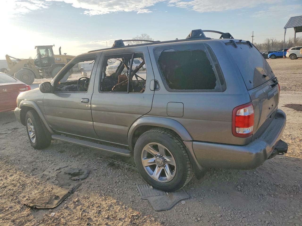 2004 Nissan Pathfinder VIN JN8DR09Y64W919363 photo 2