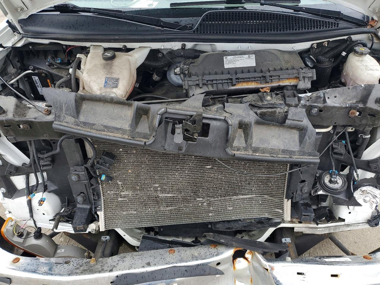 2021 GMC Savana VIN 1GTW7AFP9M1307098 photo 12
