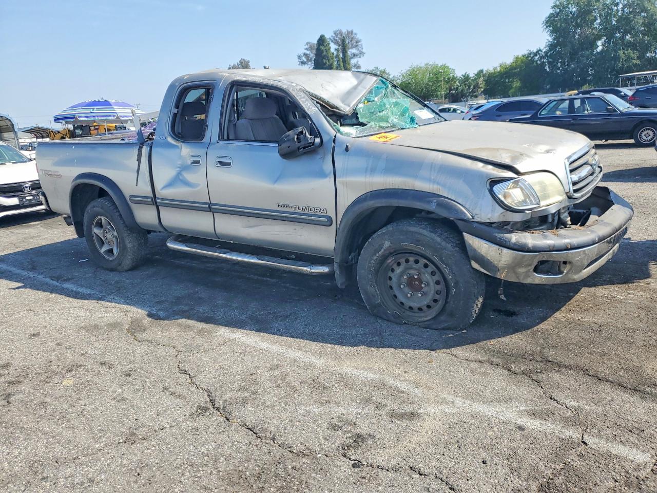 2002 Toyota Tundra VIN 5TBRT34132S319730 photo 4
